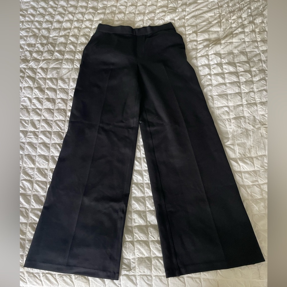 SPANX Perfect Black Wide leg Women's Pants - Picture 14 of 15